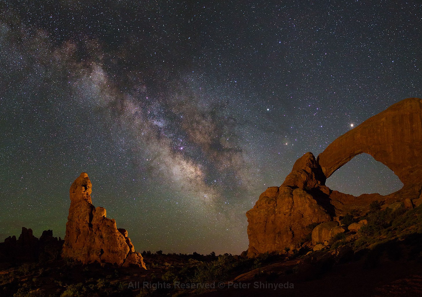Night Skies of Moab UT, June 2016
